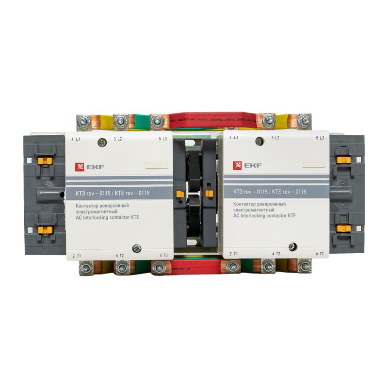 Контактор КТЭ реверсивный 115А 230В 2NO EKF PROxima | ctr-b-r-115 | EKF — миниатюра 6