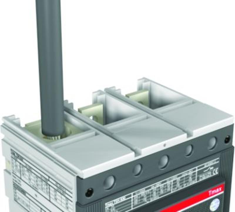 Выводы силовые для стационарного выключателя FC CuAl 1x300mm2 T5 400 (комплект из 3шт.) | 1SDA055024R1 | ABB — ABB