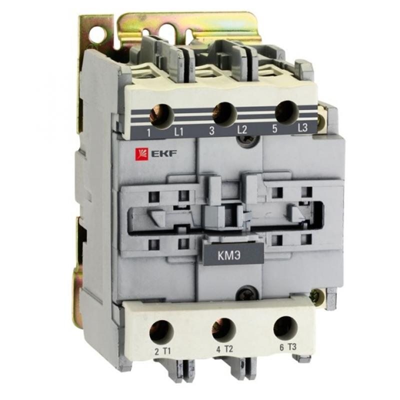 Контактор КМЭ малогабаритный 80А 110В NO+NC EKF PROxima | ctr-s-80-110 | EKF — EKF