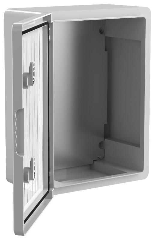 Корпус пластиковый ЩМПп 400х300х170 IP65 УХЛ1 | MKP93-N-403017-65 | IEK — миниатюра 2