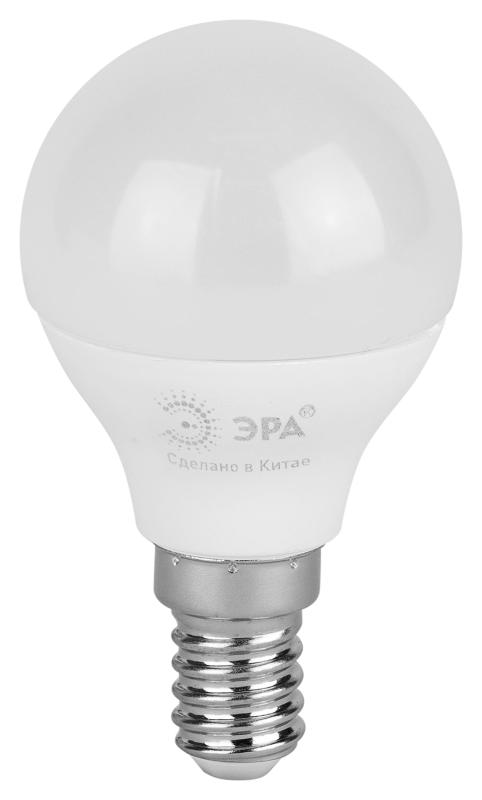 Лампа светодиодная RED LINE LED P45-8W-840-E14 R E14 8Вт шар нейтральный белый свет | Б0052440 | ЭРА — миниатюра 4