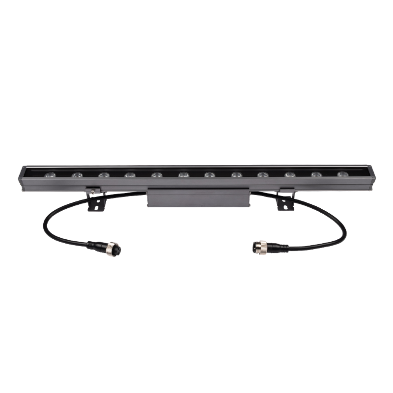 Светильник светодиодный линейный фасадный PWW  500 12W 15° 3000K IP67 | .5064591 | Jazzway — Jazzway