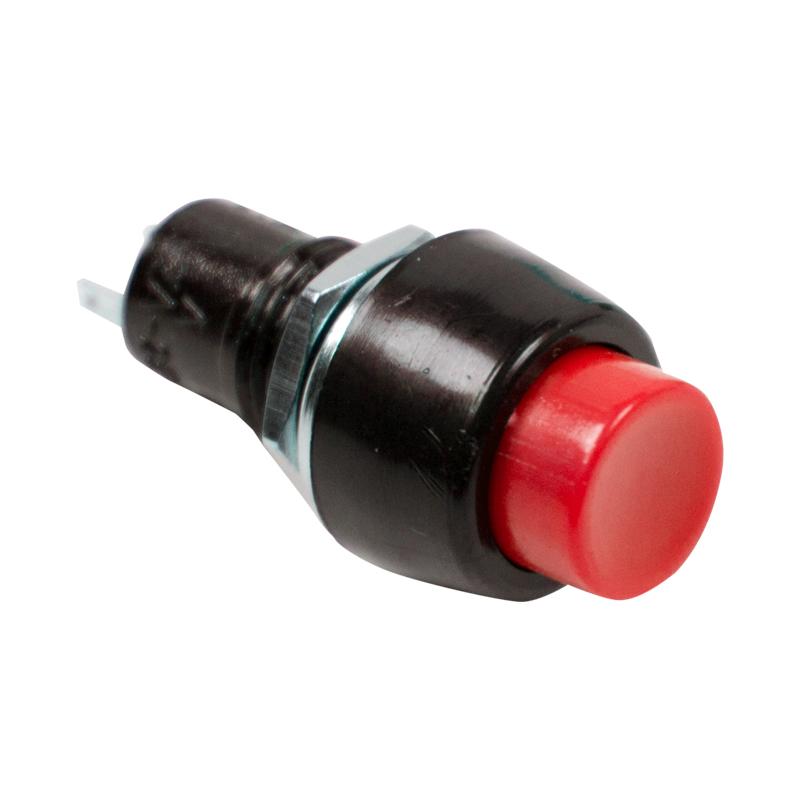 Выключатель-кнопка 250V 1А (2с) (ON)-OFF Б/Фикс красная Micro | 36-3080 | REXANT — фото 1 | Sento
