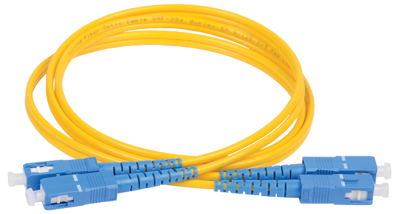 Оптический (патч-корд), SM, 9/125 (OS2), SC/UPC-SC/UPC,(Duplex),1м | FPC09-SCU-SCU-C2L-1M | ITK — ITK