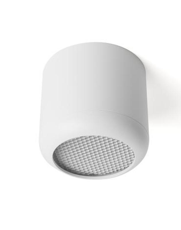 Светильник потолочный 12W, 230V, GX53, белый, HL365 | 48401 | FERON — Feron
