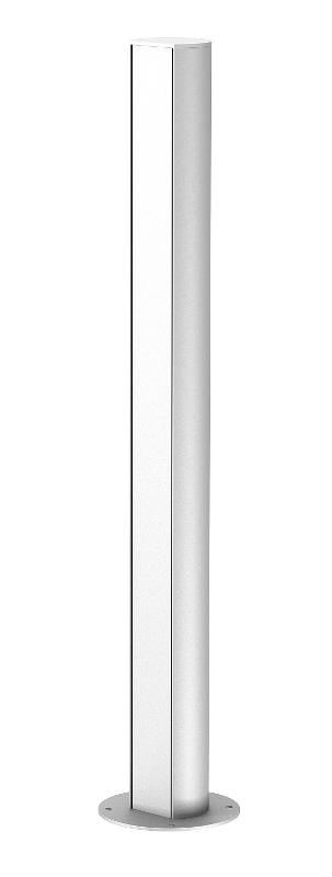 Электромонтажная миниколонна 0,68 м 1-сторонняя Modul45 70x670 мм (алюминий) (ISSRHSM45EL) | 6290091 | OBO Bettermann — OBO Bettermann