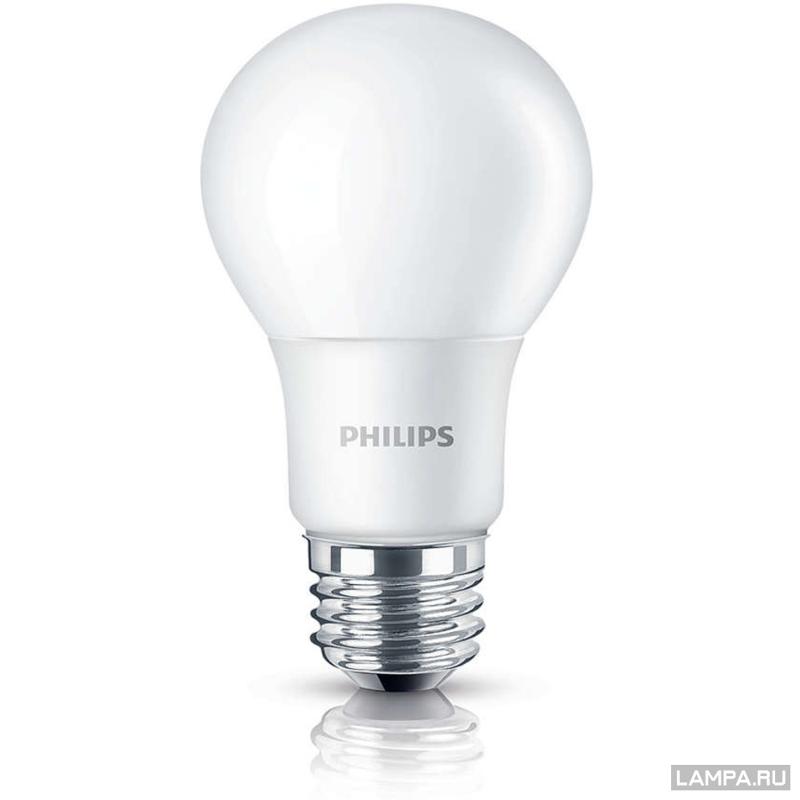 Лампа светодиодная LEDBulb 12W E27 3000K 230V 1CT/12 | 929001916138 | Philips — фото 1 | Sento
