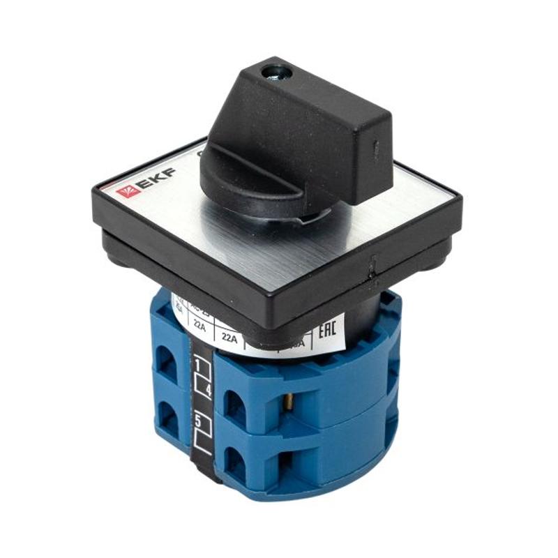 ПК-1-101 25А 1P «0-1-2-3»  |  pk-1-101-25 |  EKF  — миниатюра 13