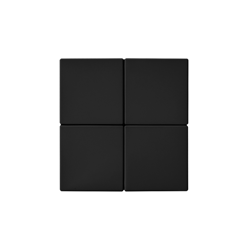 ArtGallery Карбон Выключатель сценарный 4-клавишный, сх. 1 | GAL001074 | SE — миниатюра 5