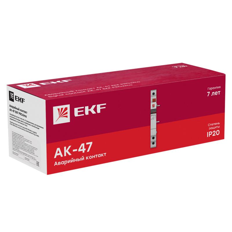 Контакт аварийный АК-47 EKF PROxima | mdac-47-pro | EKF — миниатюра 2