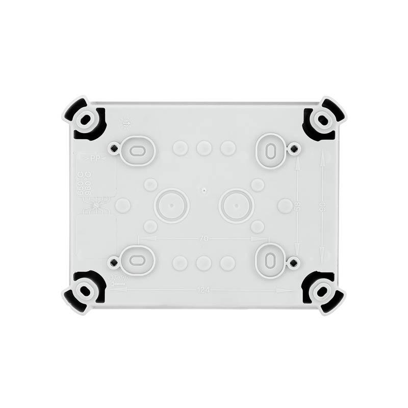 Коробка распределительная T100, 136х102х57 мм, IP66, вводы d25х10, серая ( T 100 )  | 2007077 | OBO Bettermann — миниатюра 4