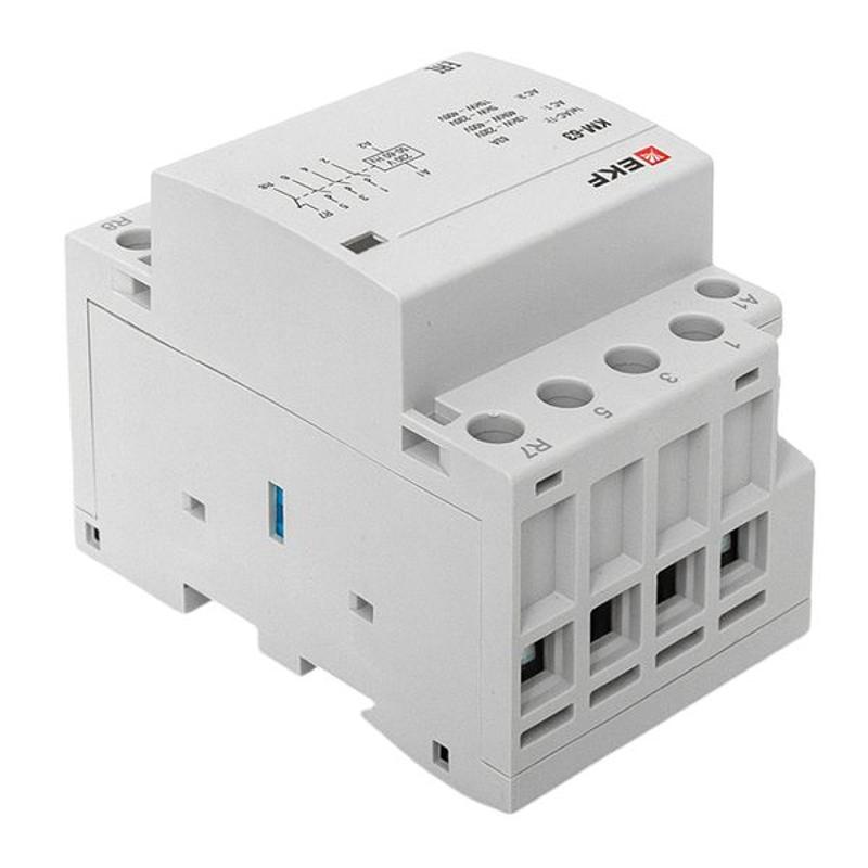 Контактор модульный КМ 63А 3NО+NC (3 мод.) EKF PROxima | km-3-63-31 | EKF — миниатюра 14