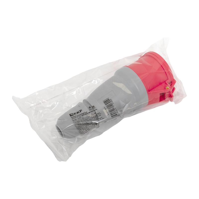 Розетка переносная 225 3P+PE+N 32А 380В IP44 EKF PROXIMA | ps-225-32-380-PRO | EKF — миниатюра 11