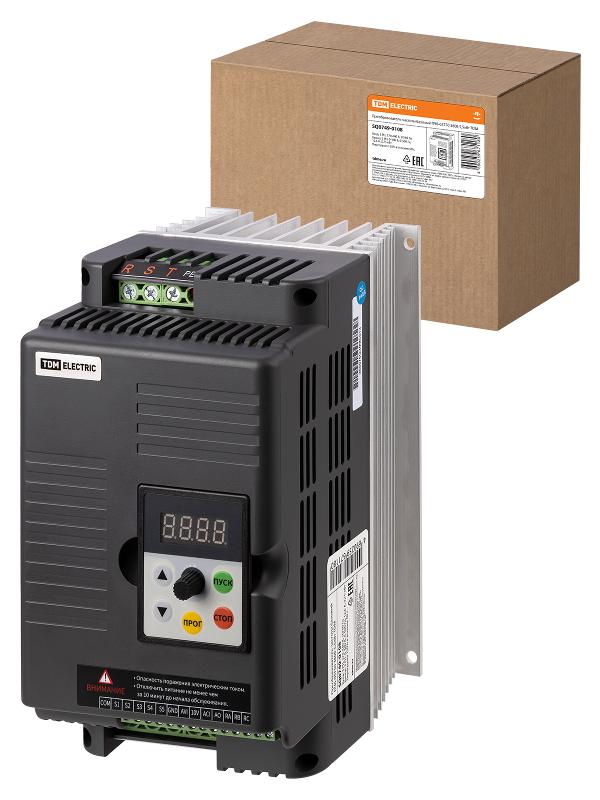 Преобразователь частоты базовый ПЧб-05T50 380В 5,5кВт | SQ0749-0108 | TDM — TDM ELECTRIC