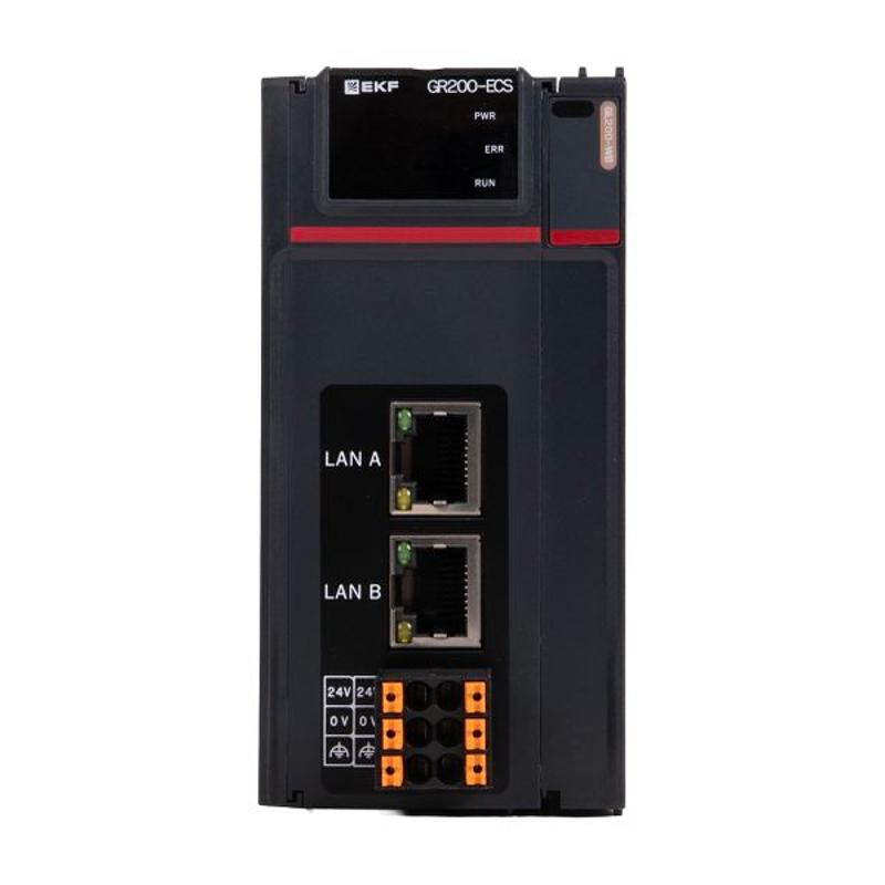Модуль сетевой удалённого расширения ввода и вывода Ethercat GR200-ECS D-CARD |GR200-ECS-DCD | EKF — миниатюра 2