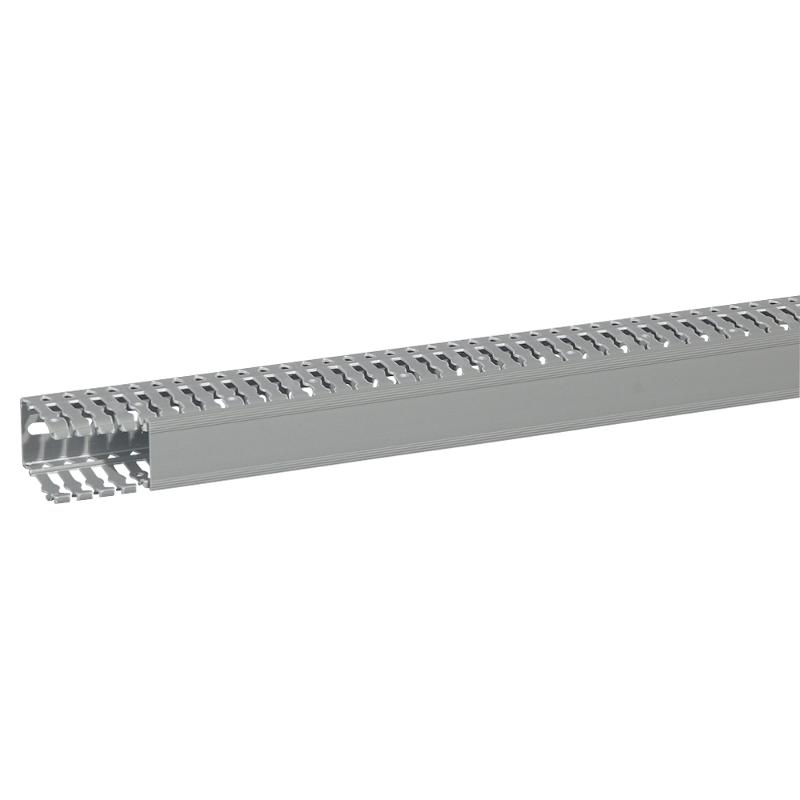 Кабель-канал (крышка + основание) Transcab - 40x60 мм - серый RAL 7030 | 636107 | Legrand — Legrand