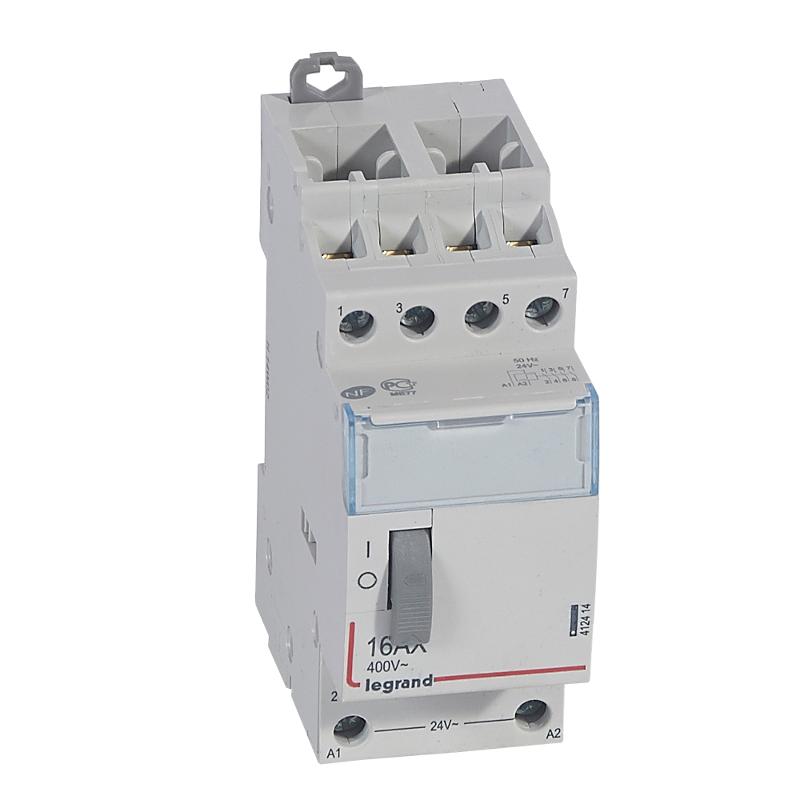 CX3 Реле импульсное 24V 4F 16A | 412414 | Legrand — Legrand