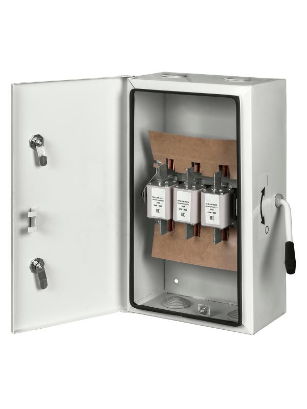 Ящик с рубильником ЯБПВУ-250А IP54 (с ПН-2) модификация2 | SQ1603-0011 | TDM — TDM ELECTRIC