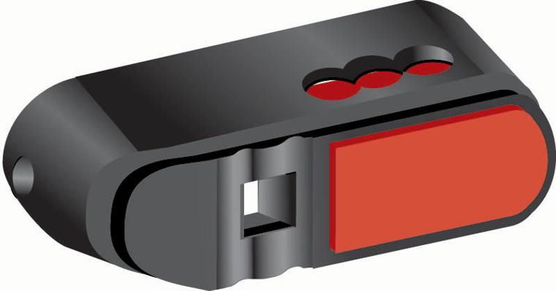Ручка управления OHBS12/1 прямого монтажа для реверс. рубильников ОТ16..80F_С | 1SCA109094R1001 | ABB — миниатюра 2