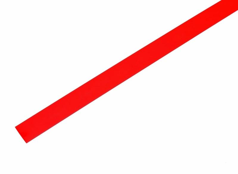 Термоусадочная трубка 9,0/4,5 мм, красная, упаковка 50 шт. по 1 м | 20-9004 | REXANT — миниатюра 1