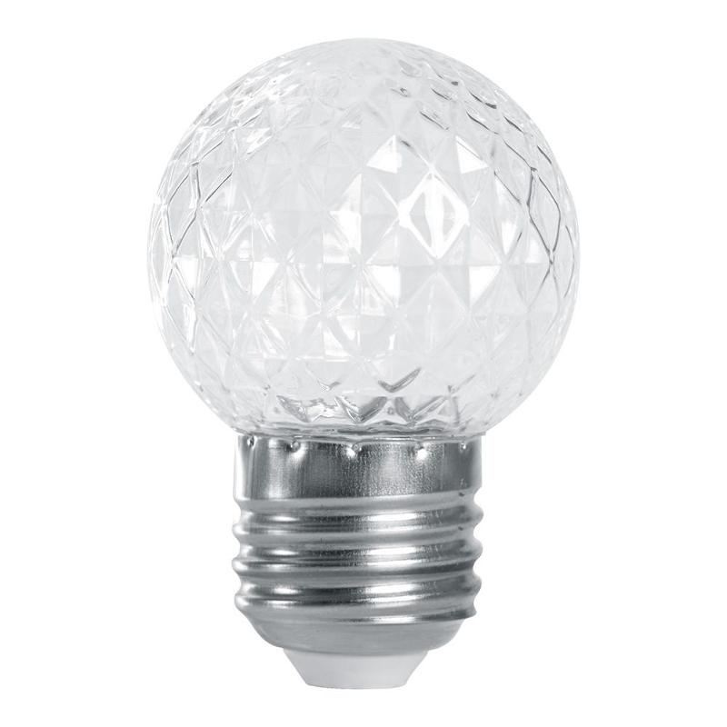 Лампа-строб, (1W) 230V E27 синий G45 , LB-377 | 38211 | FERON — миниатюра 3
