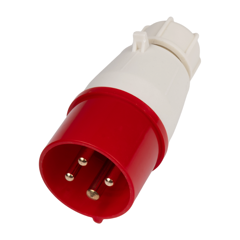 Силовой разъем  PPC 014 3P+PE 16A 380V IP44  | .5072275 |  Jazzway — Jazzway