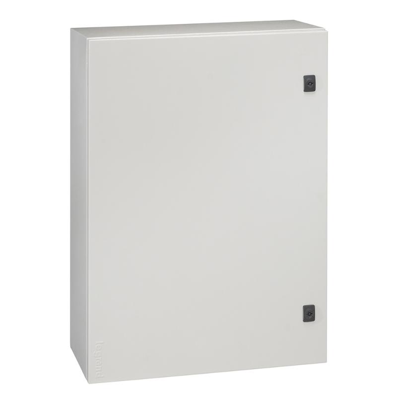 Металлический щит Atlantic-E - IP 66 - IK 10 - RAL 7035 - 800x600x250 | 039955 | Legrand — Legrand