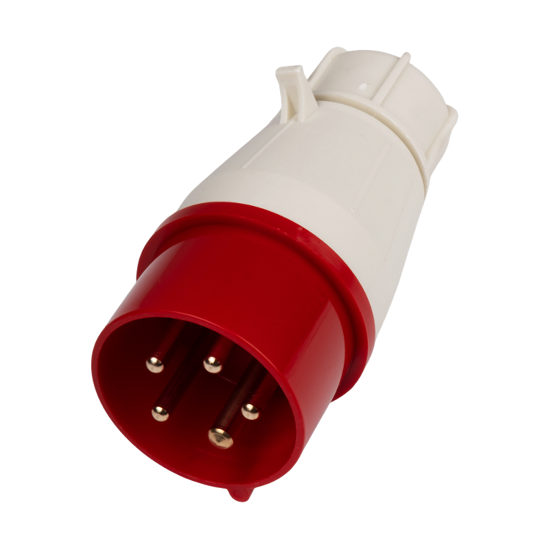 Силовой разъем  PPC 015 3Р+РЕ+N 16А 380В IP44  | .5072299 |  Jazzway — Jazzway