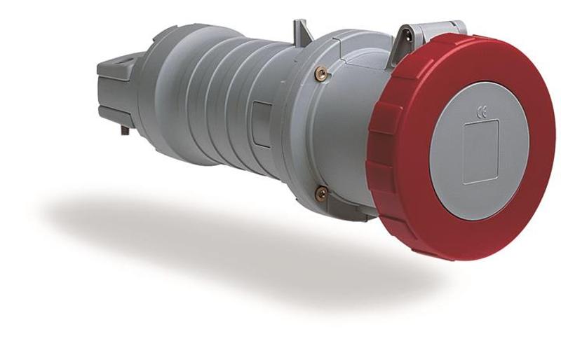 Розетка кабельная 3125C11W, 125А, 3P+E, IP67, 11ч | 2CMA166930R1000 | ABB — ABB