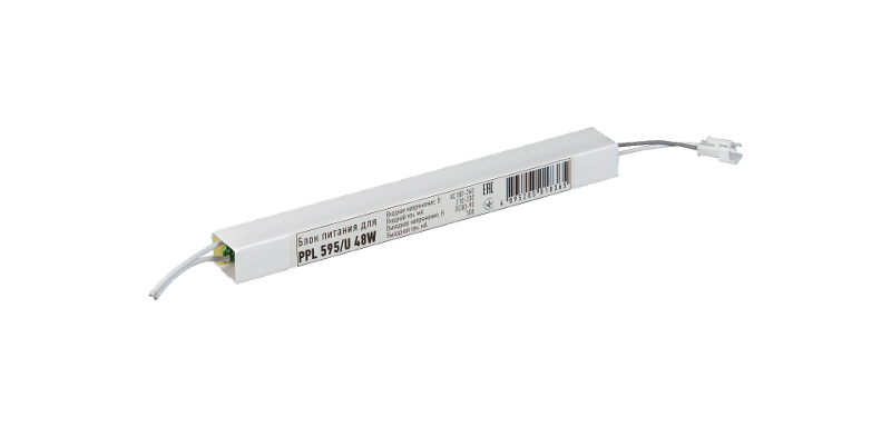 Драйвер для светодиодного светильника 500mA 48w PPL 595/U 48w (BT) | .5018365 | Jazzway — Jazzway