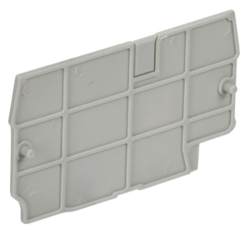 ARMAFIX Заглушка для колодки клеммной CP 10мм2 серая | AF-CT20-00-K03-010-ZGL | IEK — миниатюра 2