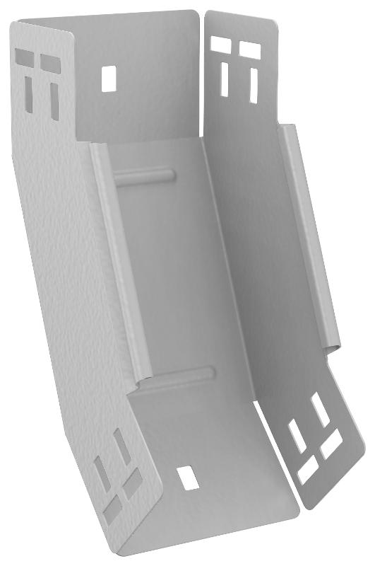 ESCA 5 Поворот верт. внутр. 45град 100х100-0,8 RAL 9016 | ES5-PN-45-100-100-08-RGA | IEK — фото 1 | Sento