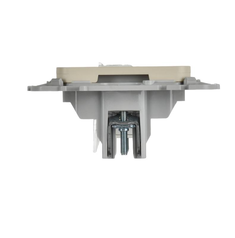 FLITE Розетка компьютерная RJ45 кат.5Е UTP РК5е-1-0-ФлСл сливочный | FI-K12-1-K86 | IEK — миниатюра 5