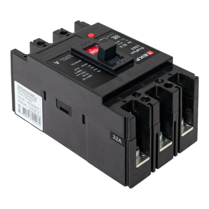Выключатель автоматический LS63 15кА 3P 32А ProPact | mccb-63-15-3-32-ls | EKF — миниатюра 9