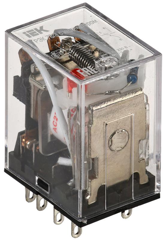 Реле РЭК78/3(MY3) с индикацией 5А  230В АC  | RRP20-3-05-220A-LED | IEK — IEK (ИЭК)