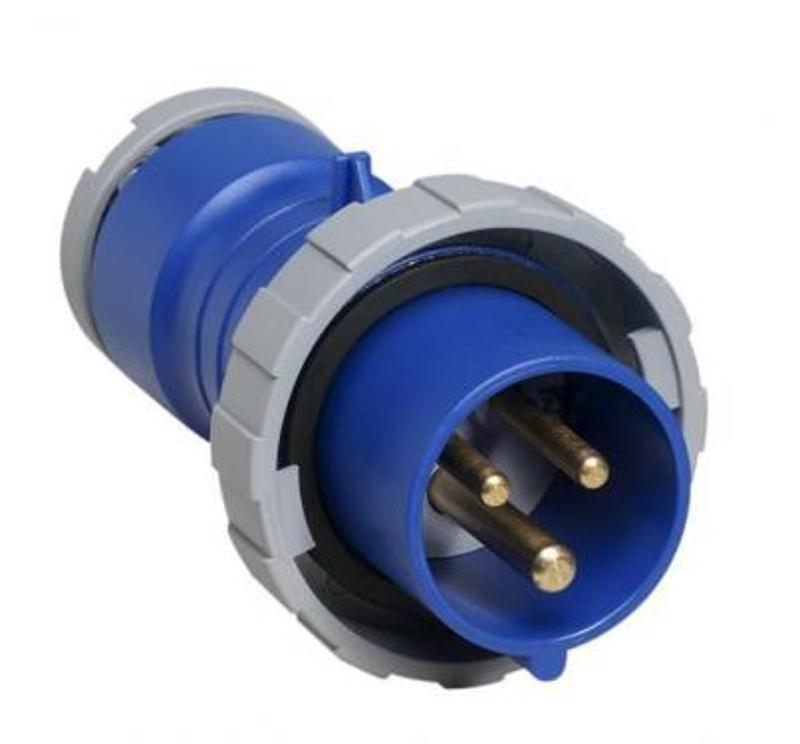 Вилка кабельная 16A, 2P+E, IP67, 216P6W, 6ч | 2CMA166460R1000 | ABB — ABB