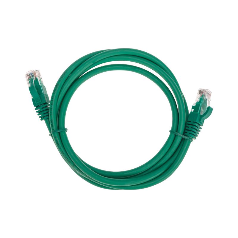 Патч-корд U/UTP CAT 6, RJ45-RJ45, 26AWG, LSZH, зеленый, 1.5м REXANT | 02-0296-105 | REXANT — REXANT