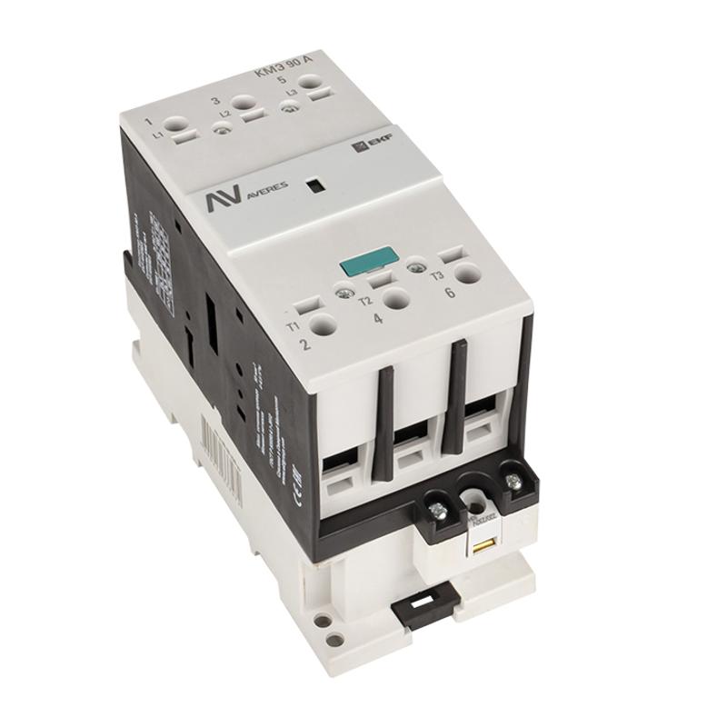 Контактор КМЭ 90А 400В АС EKF AVERES | ctr-s-90-00-400-av | EKF — миниатюра 8