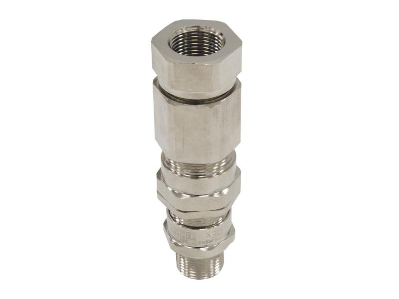 Ввод кабельный взрывозащищенный М25x1,5/G3/4 DSAP2SM2SGXS (316) + BM 25 | 2327030780 | Световые Технологии — Световые Технологии