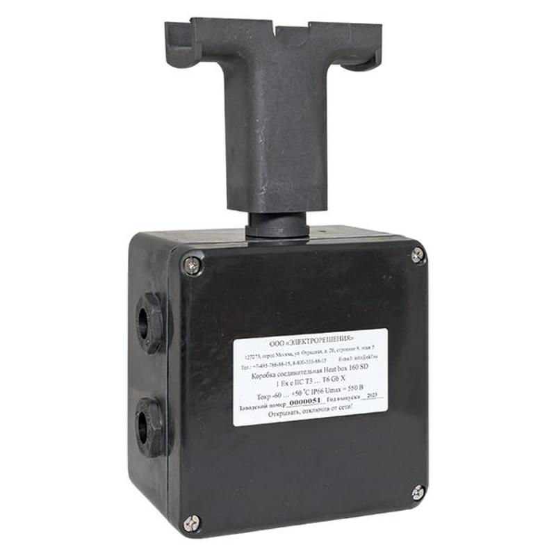 Коробка соединительная Heat box 160 SD для греющего кабеля | HB160SD | EKF — миниатюра 15
