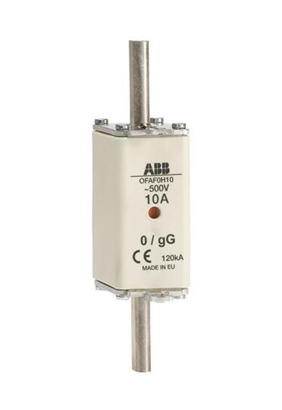 Предохранитель OFAF0aM160 160A тип аМ размер0, до 500В | 1SCA022697R6170 | ABB — ABB