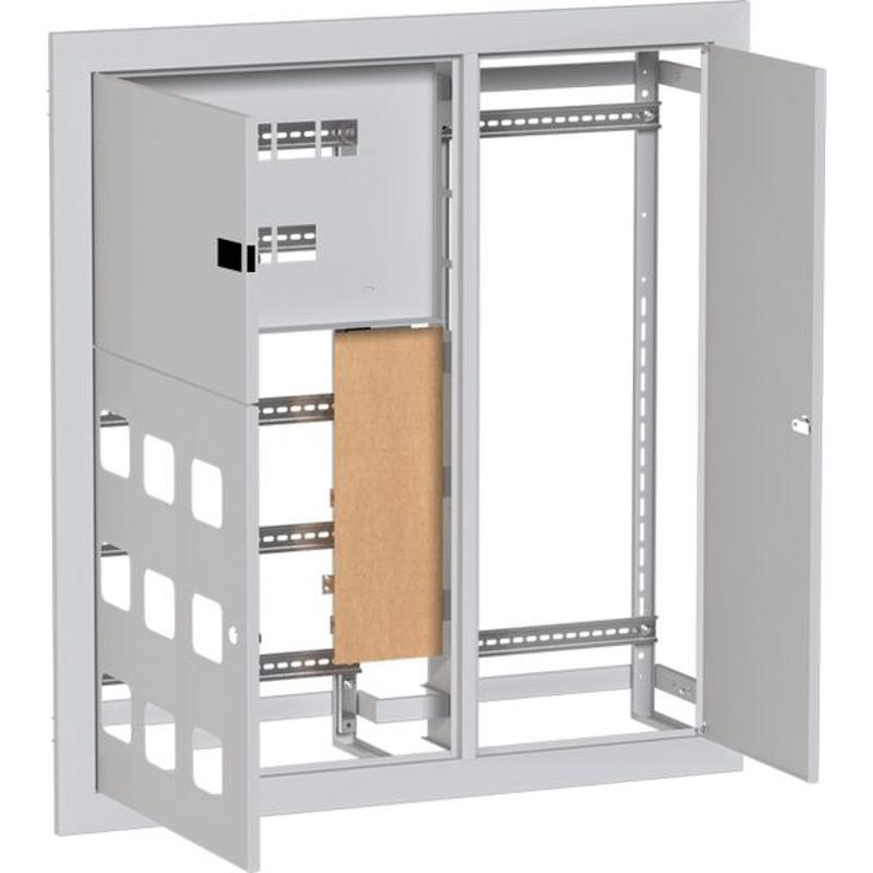 Щит этажный 9 кв. 3 окна в ряд по гориз. (1000х950х150) |mb29-v-9-1|EKF — EKF