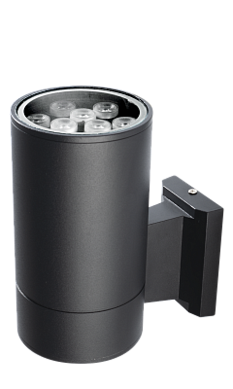 Светильник светодиодный архитектурный PWL-200110/30D 1x9w 6500K BL IP65 230V/50Hz | .2857965B | JAZZWAY — Jazzway