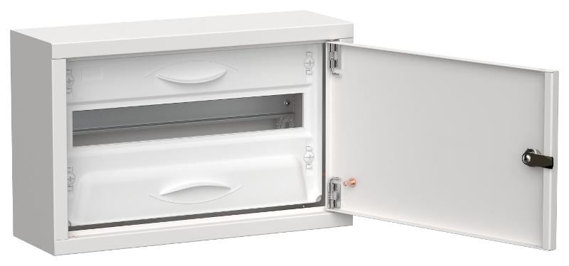 TITAN 5 Корпус металлический ЩРн-18 (1х18) 268х420х140 IP31 бел | TI5-50-N-018-31 | IEK — IEK (ИЭК)