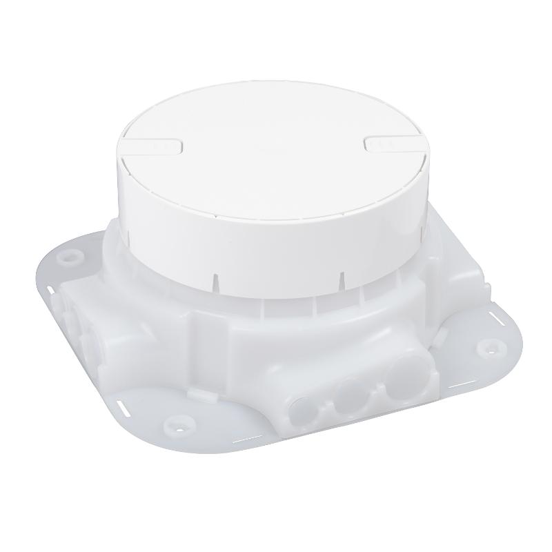 Монтажная коробка для заливки в бетон (65mm) пластик — миниатюра 2