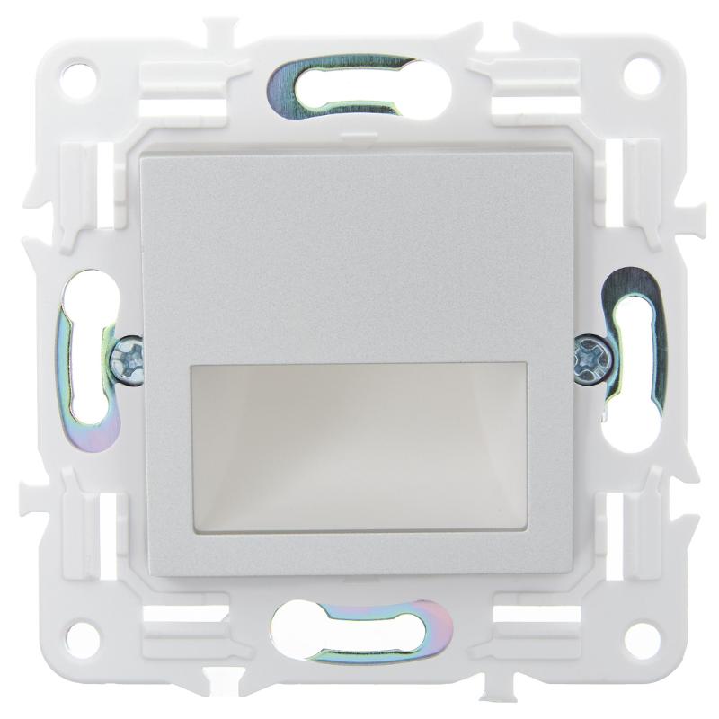 SKANDY Подсветка LED встраиваемая SK-L01S серебряный | SK-FL20-K23 | IEK — миниатюра 2