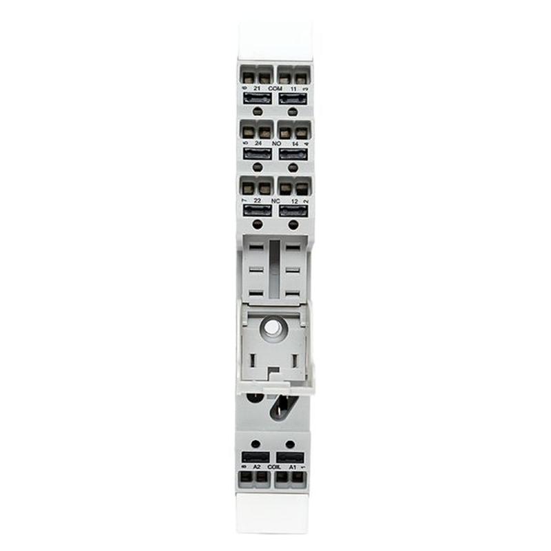 Разъем для реле РM5 22/2 Push-in | rm5-22-2-push |  EKF — миниатюра 12