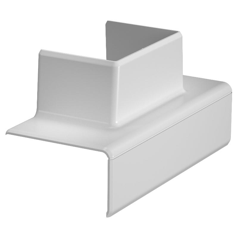 Т-переходник с кабельного канала Rapid 45-2 53x100/53x165 мм на канал WDK 40x60 мм (ПВХ,серый) (GK-TA WDK 1LGR) | 6113312 | OBO Bettermann — OBO Bettermann