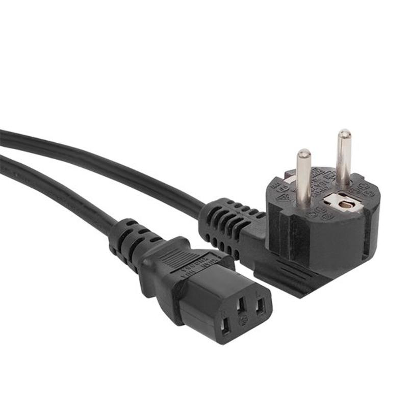 Кабель питания TERACOM для PDU IEC 60320 C13 - CEE 7/7 (Schuko)3x1,5мм2 250В 10A длина 2 м | TRC-PCA-C13-SH-2M | EKF — миниатюра 8