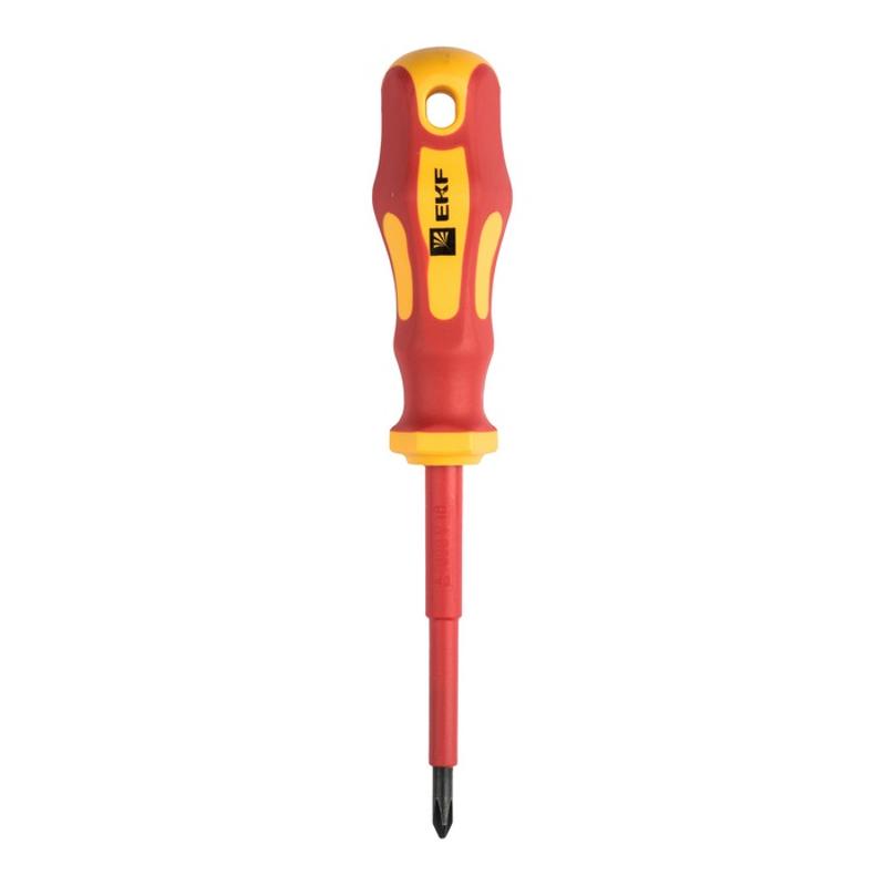 Отвертка Master PZ1x80 мм 1000В EKF Basic|pz-1-80-mas-in|EKF — миниатюра 3